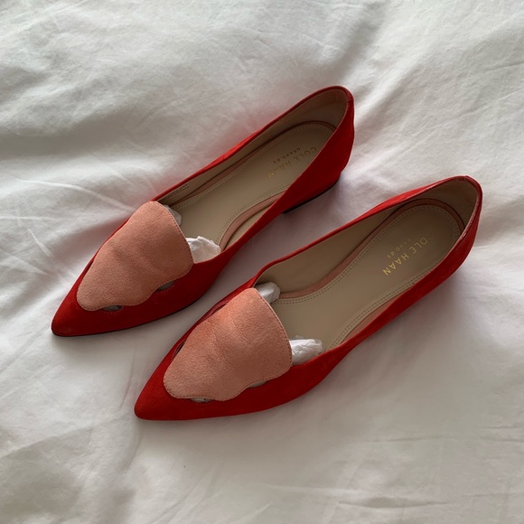 cole haan leah skimmer flat